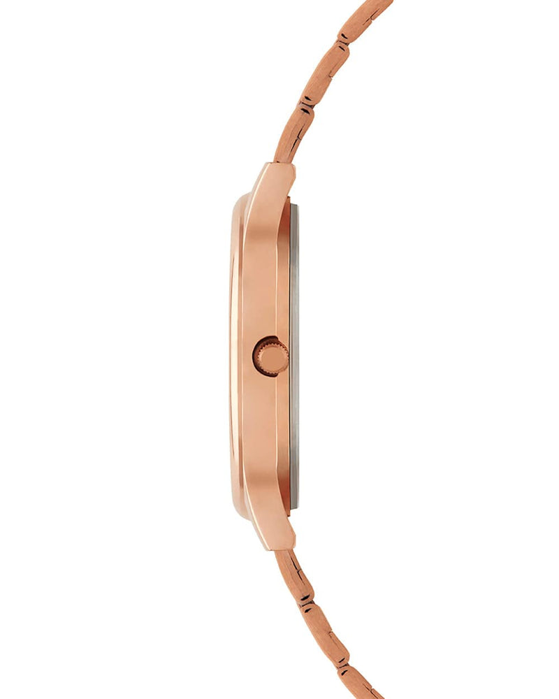 Chumbak TEAL by Chumbak Bohemian Leaves  Watch,Metal link Strap