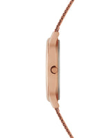 Chumbak TEAL by Chumbak Vintage Owl Watch, Metal Mesh Strap