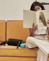 Chumbak The Barrel Sling Bag - Black