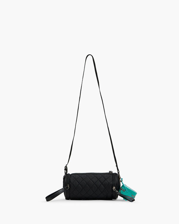 Chumbak The Barrel Sling Bag - Black