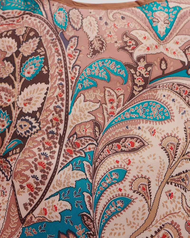 Chumbak Shoppers' Bag -Paisleys
