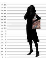 Chumbak Shoppers' Bag -Paisleys
