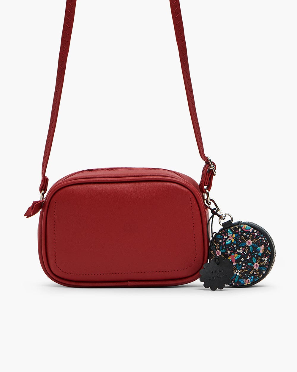 Chumbak Weekender Sling Bag - Rosewood Maroon