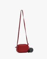 Chumbak Weekender Sling Bag - Rosewood Maroon