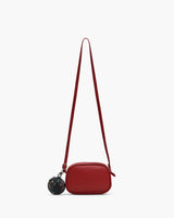 Chumbak Weekender Sling Bag - Rosewood Maroon