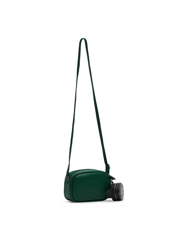 Chumbak Weekender Sling Bag- Green