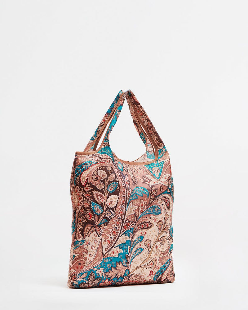 Chumbak Shoppers' Bag -Paisleys