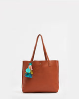 Chumbak Back to ofiice Tote  -Tawny Brown