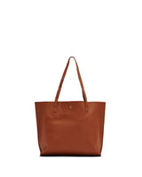 Chumbak Back to ofiice Tote  -Tawny Brown
