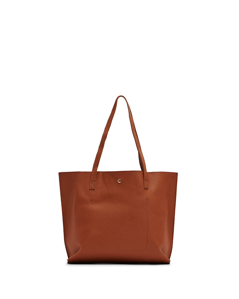 Chumbak Back to ofiice Tote  -Tawny Brown