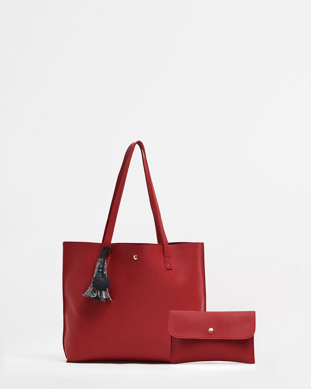 Chumbak Back to office Tote  -Rosewood Maroon