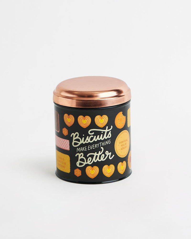 Chumbak Biscuits Make everything Better Snack Tin 
