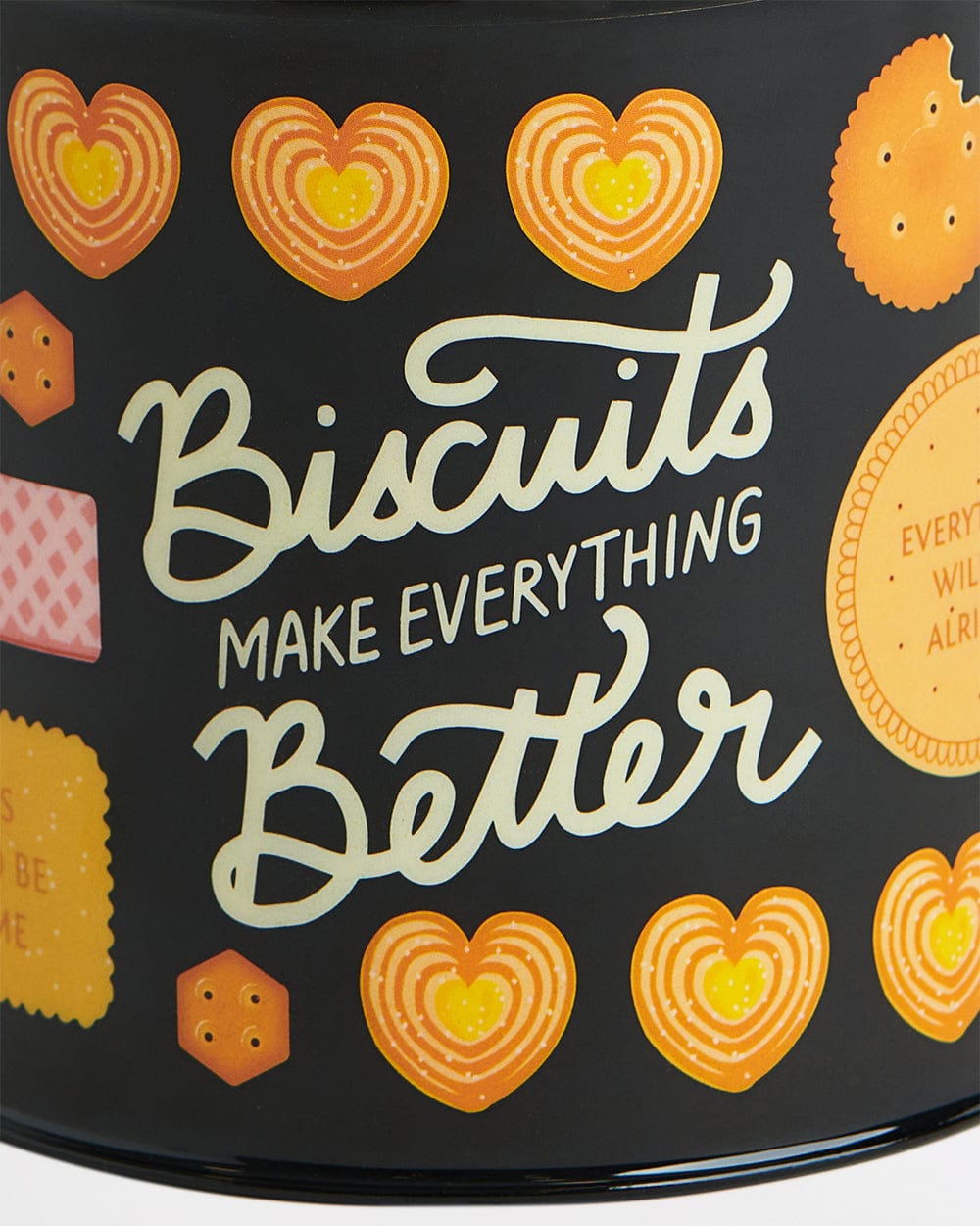 Chumbak Biscuits Make everything Better Snack Tin 