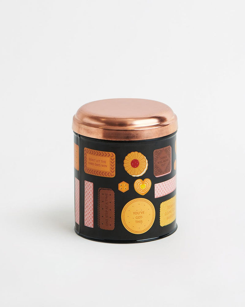 Chumbak Biscuits Make everything Better Snack Tin 