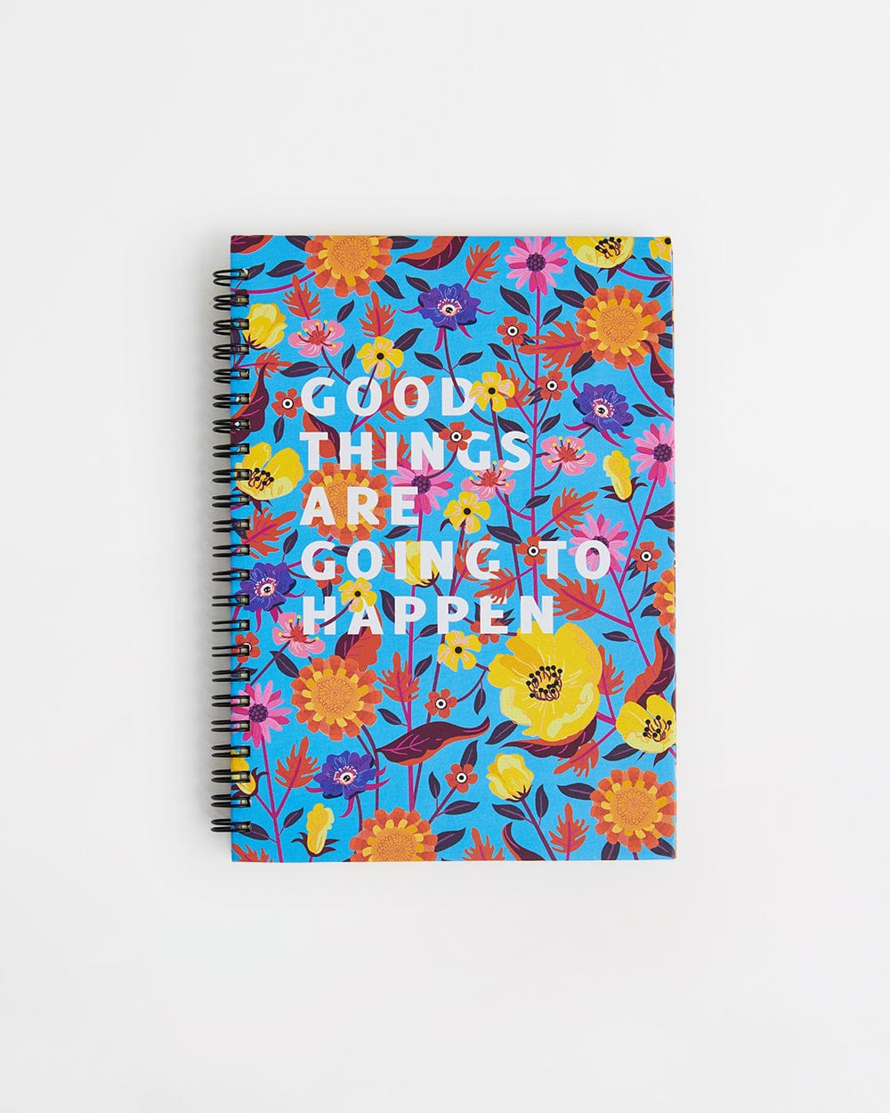 Chumbak Good Things Spiral Notebook