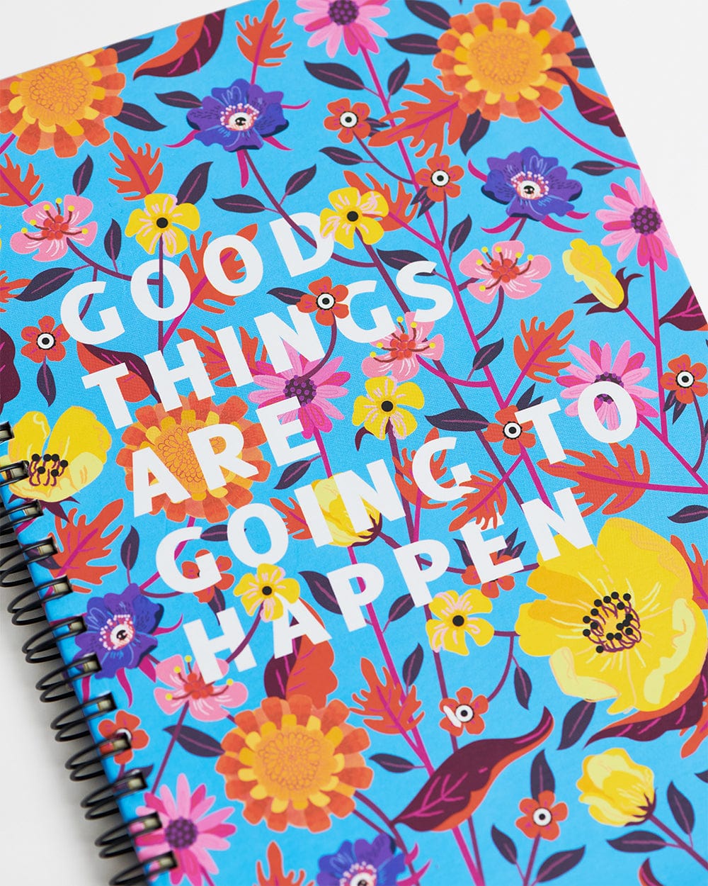 Chumbak Good Things Spiral Notebook