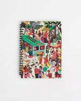 Chumbak Indian Streets Spiral Notebook
