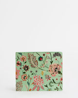 Chumbak Bohemian Paisleys  Horizontal Gift Bag-Mint