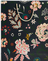 Chumbak Bohemian Paisleys Vertical Gift Bag-Black