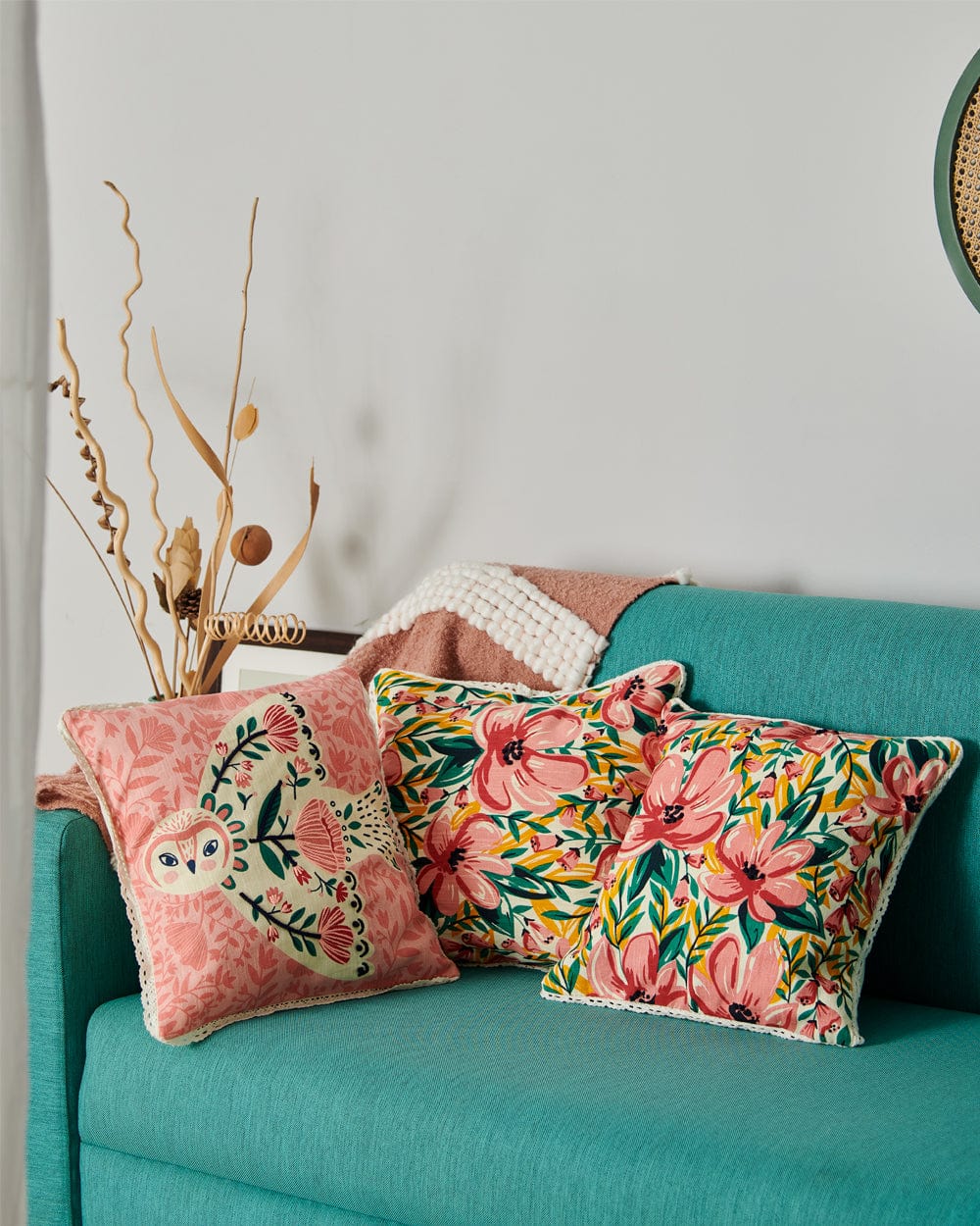 Woodland Wonders 16" Cushion Covers Set