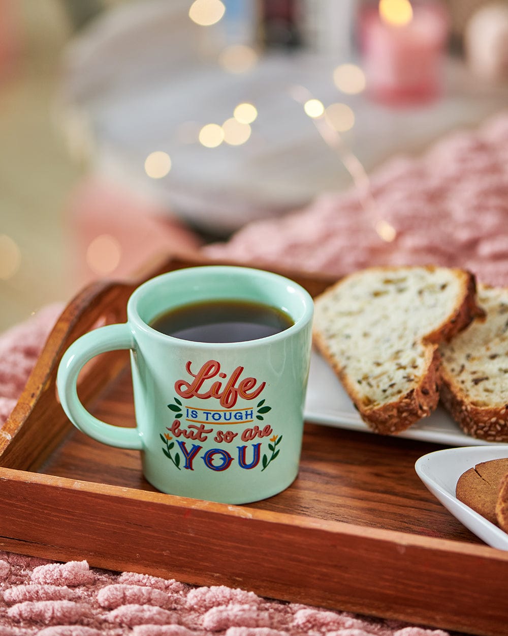 Chumbak Life Trivia Mug - Mint