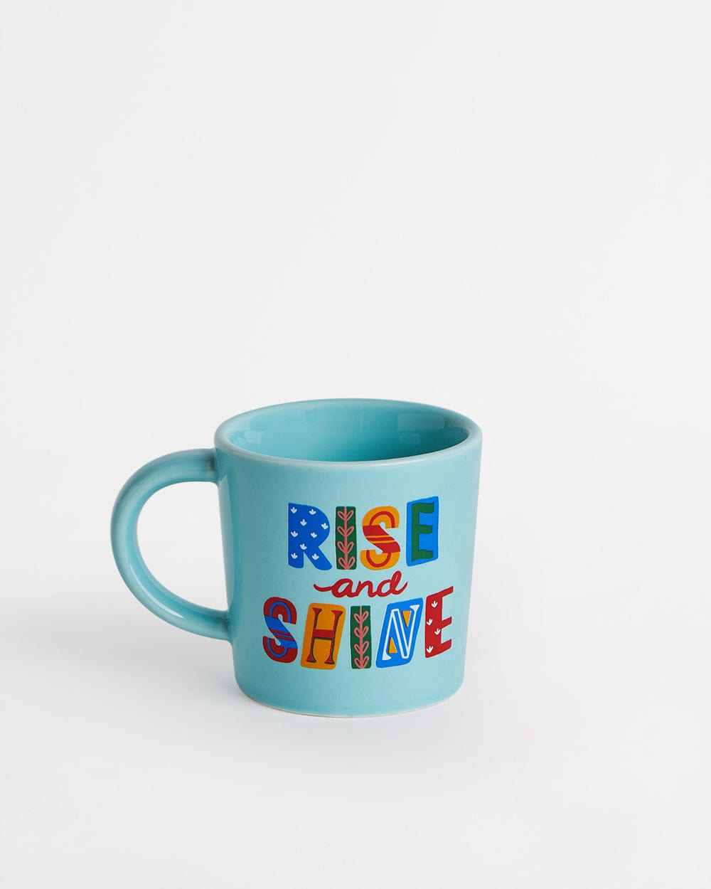 Chumbak Rise & Shine Mug- Blue