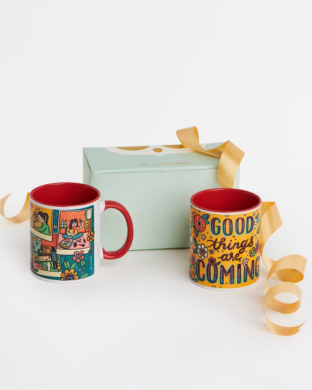 Magical Beginnings Mugs Gift Set