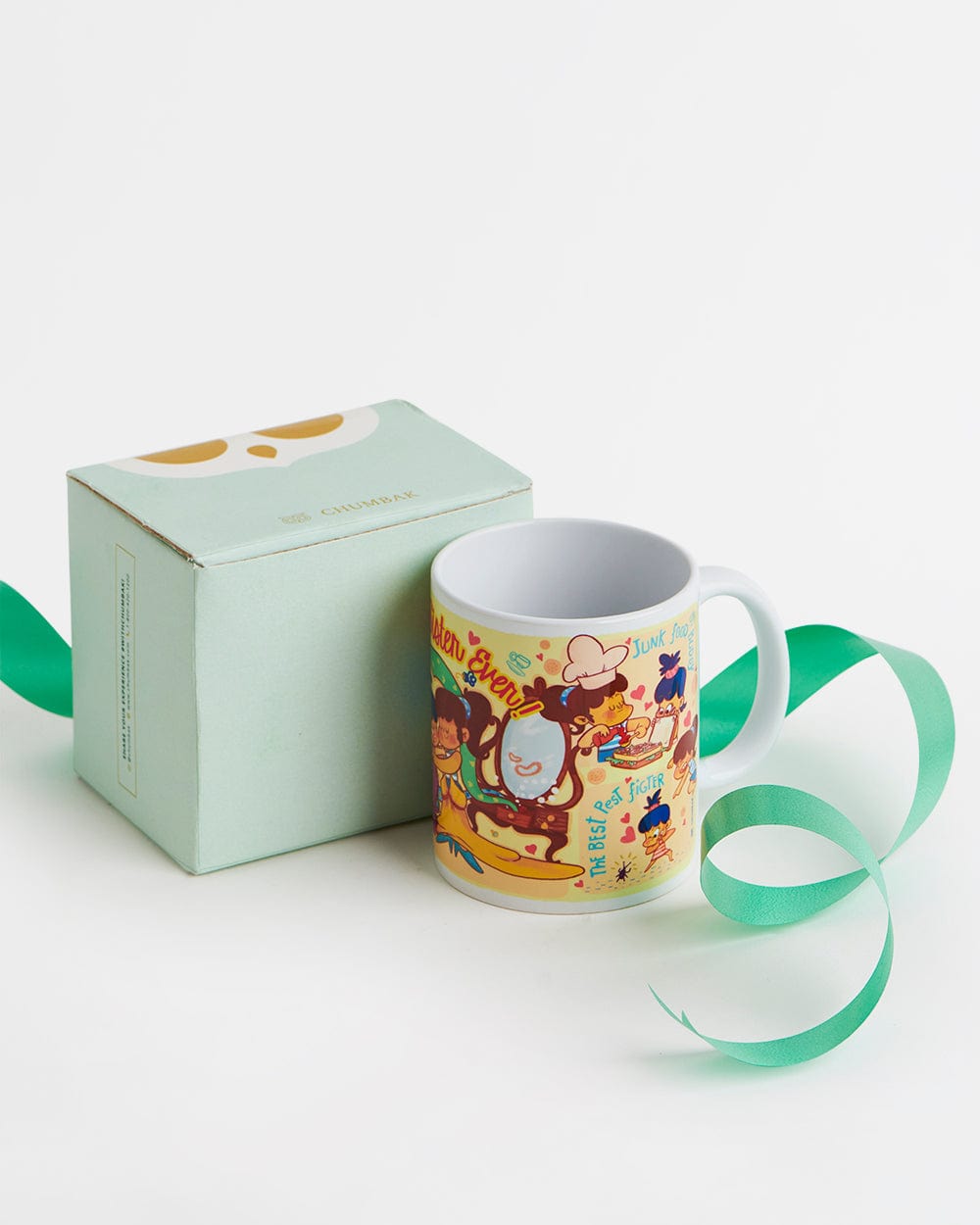 Best Sister Ever! Mug-Beige