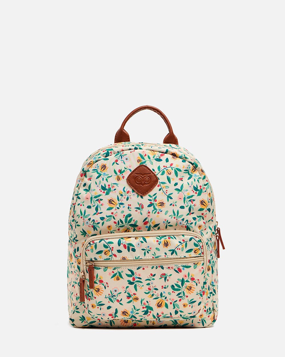 Chumbak Spring in my Step Backpack -White