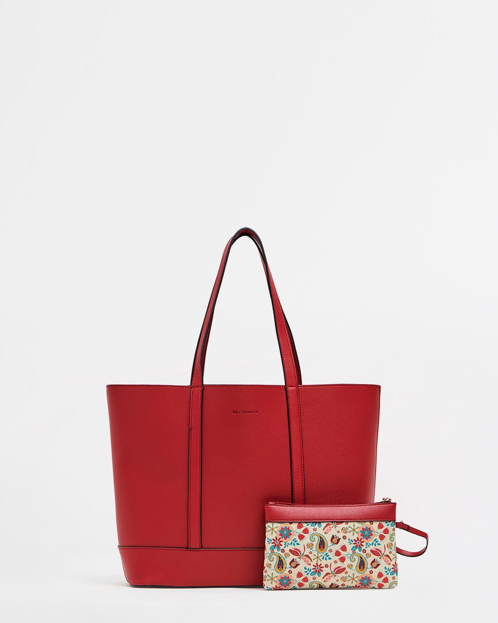 Chumbak Boss Lady Tote - Maroon