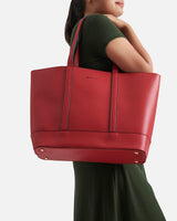 Chumbak Boss Lady Tote - Maroon