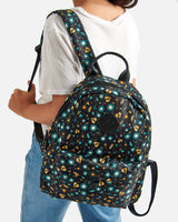 Chumbak Daisy Day Backpack - Black