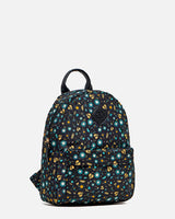 Chumbak Daisy Day Backpack - Black
