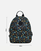 Chumbak Daisy Day Backpack - Black
