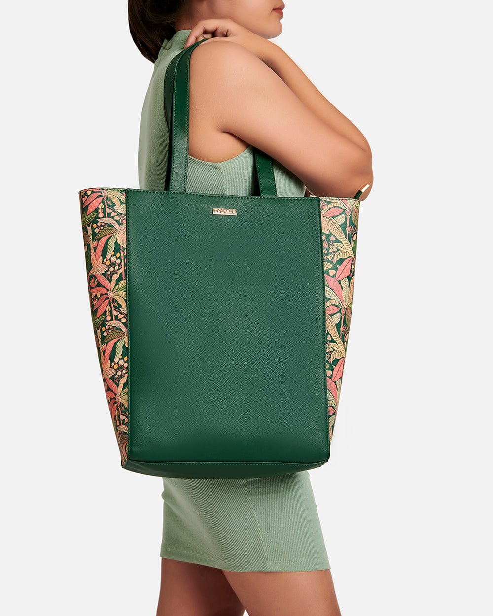 Chumbak Palm Springs Tote - Olive