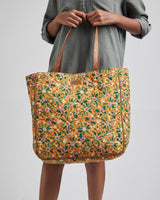 Chumbak Countryside Vintage Quilted Tote Bag