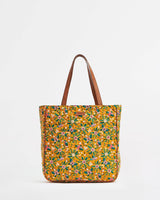 Chumbak Countryside Vintage Quilted Tote Bag