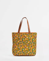 Chumbak Countryside Vintage Quilted Tote Bag