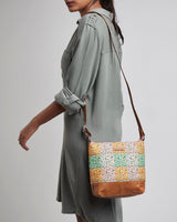 Chumbak English Vintage Quilted Sling Bag