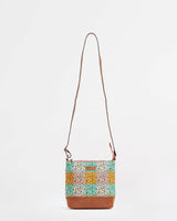 Chumbak English Vintage Quilted Sling Bag