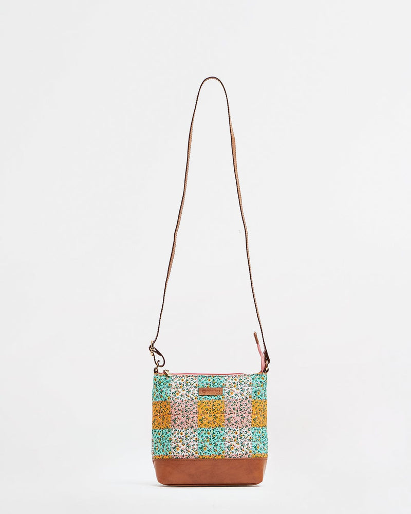 Chumbak English Vintage Quilted Sling Bag