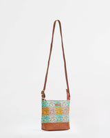 Chumbak English Vintage Quilted Sling Bag