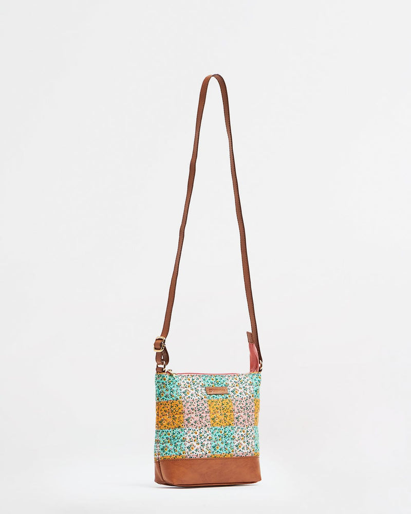 Chumbak English Vintage Quilted Sling Bag