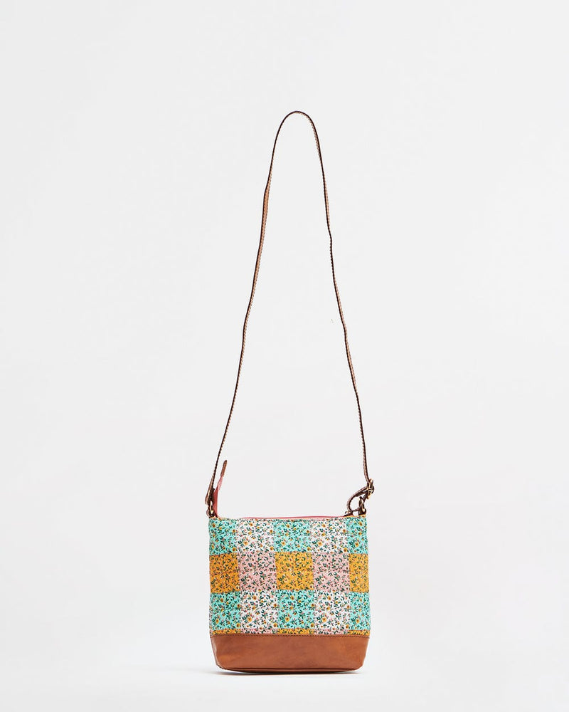 Chumbak English Vintage Quilted Sling Bag