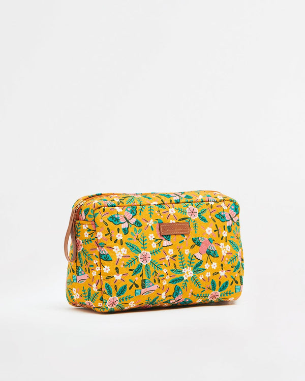 Chumbak Countryside Vintage Quilted Pouch