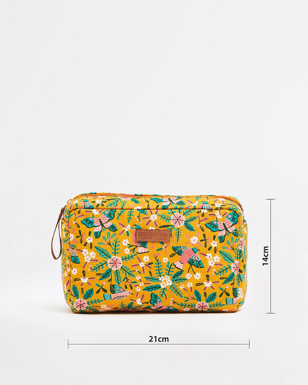 Chumbak Countryside Vintage Quilted Pouch