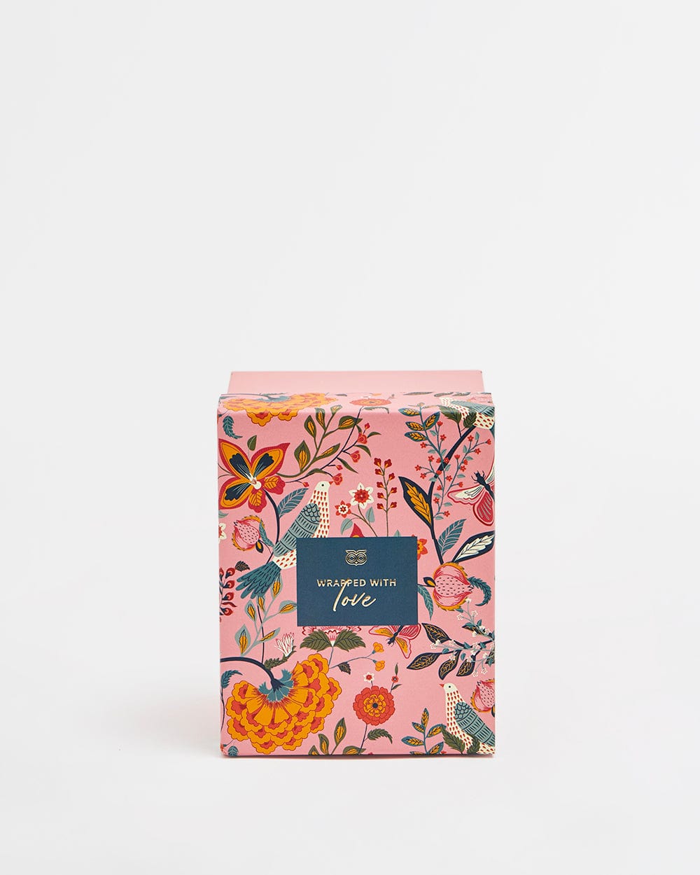 Chumbak Bohemian Paisleys Small gift box-Pink