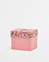 Chumbak Bohemian Paisleys Small gift box-Pink