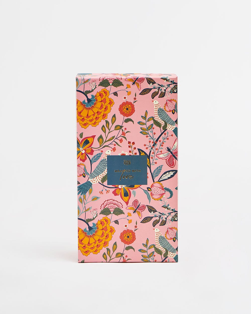 Chumbak Bohemian Paisleys Large gift box-Pink