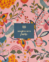 Chumbak Bohemian Paisleys Large gift box-Pink
